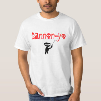 Cannon-yo skull T-Shirt