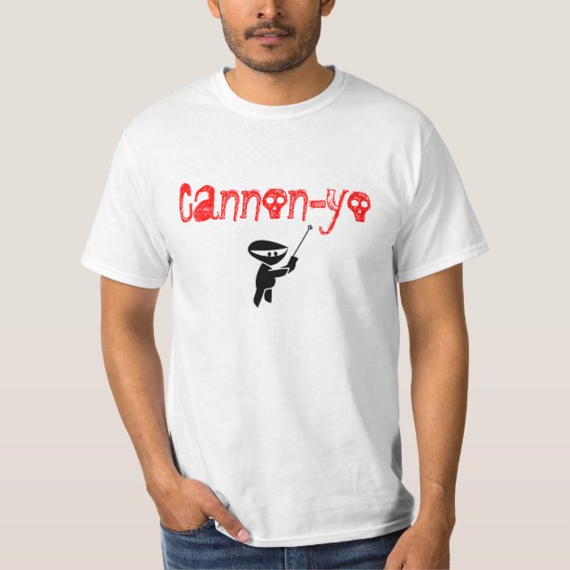 Cannon-yo skull T-Shirt (Front)