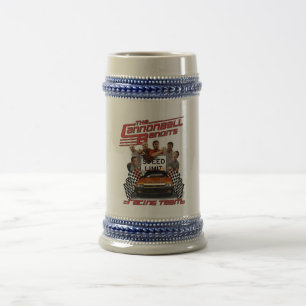 Cannonball Bandit Racing Team Stein