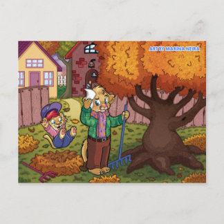 Cannonball!! Postcard