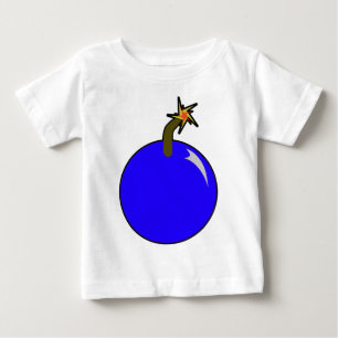 Cannonball Round Shot Bomb Cannon Ball Pirate Baby T-Shirt