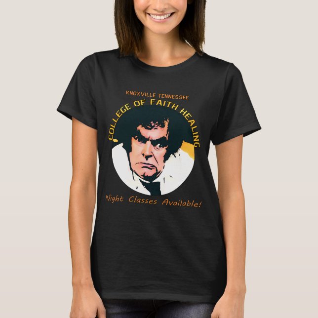 Cannonball Run Dr Nikolas Van Helsing - Professor  T-Shirt (Front)
