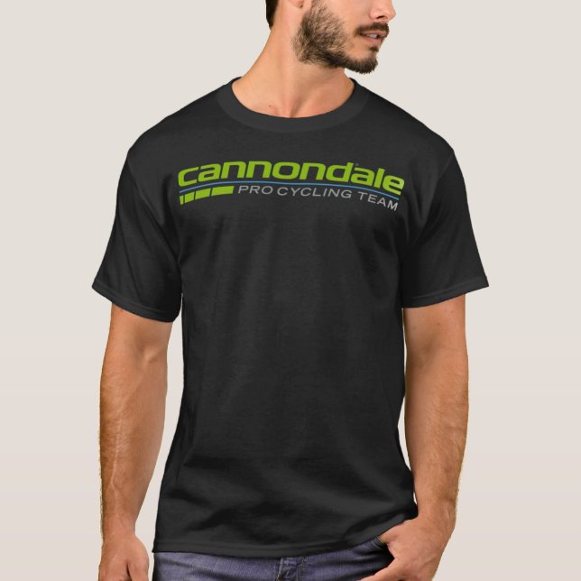 Cannondale Pro Cycling golfplayershirt golfing  T-Shirt (Front)