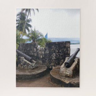 Cannons at the Edge of Silence Jigsaw Puzzle