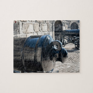 Cannons Edinburgh Scotland Jigsaw Puzzle