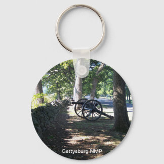 CANNONS ON SEMINARY RIDGE KEYCHAIN