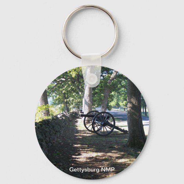 CANNONS ON SEMINARY RIDGE KEYCHAIN (Front)
