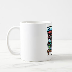 Cannot Sleep Enemies Nearby - Funny Gamer Meme Coffee Mug