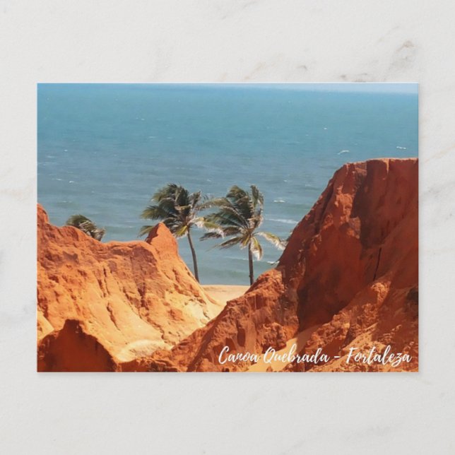 Canoa quebrada Fortaleza - Brazil Postcard (Front)