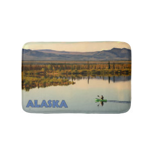 Canoe Alaska Bath Mat