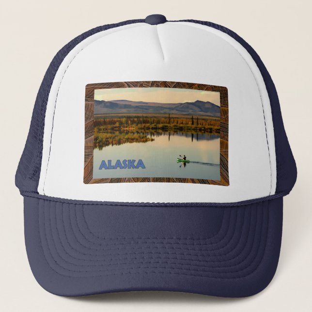 Canoe Alaska Trucker Hat (Front)