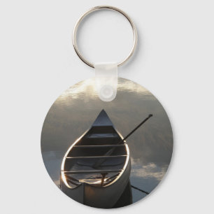 Canoe bliss keychain