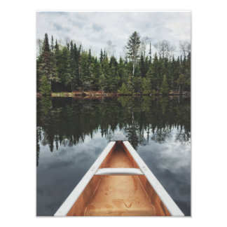 Canoe - BWCA Photo Print