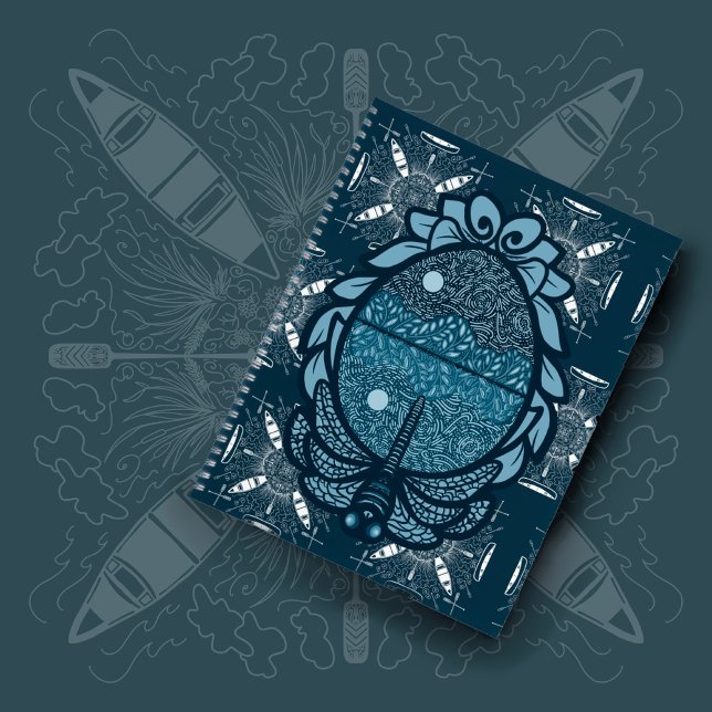 Canoe Camping Adventure Notebook (Creator Uploaded)