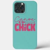 Canoe Canoeing Girl Chicken Canoe Chick