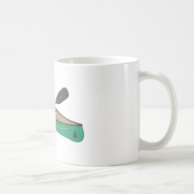 Canoe Coffee Mug (Right)