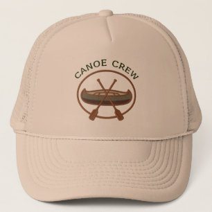 Canoe Crew Canoeing Trucker Hat