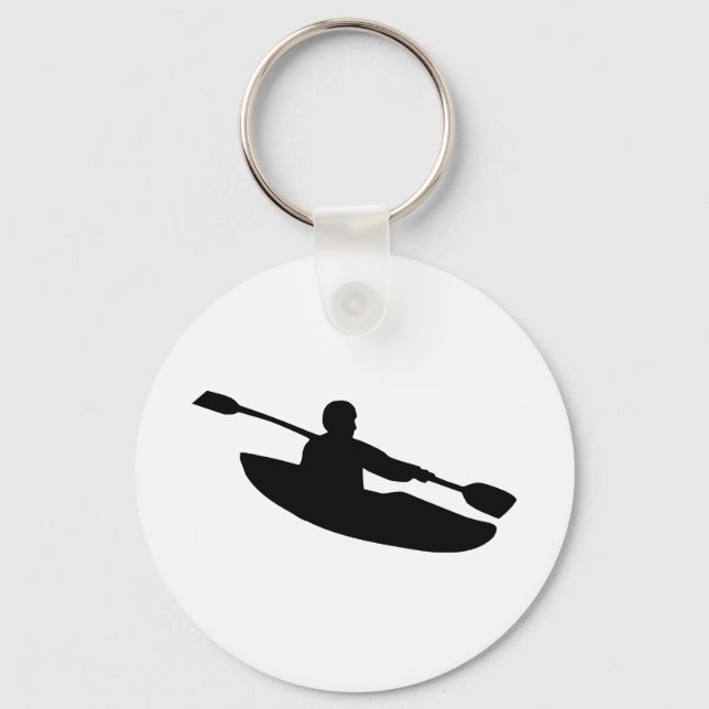 Canoe - Kayak Keychain (Front)