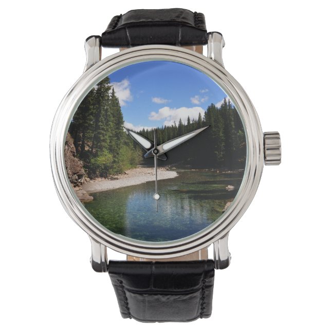 Canoe Meadows Kananaskis Canada Watch (Front)