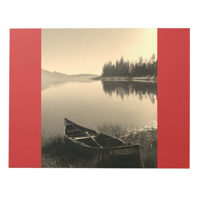 Canoe Notepad (Front)