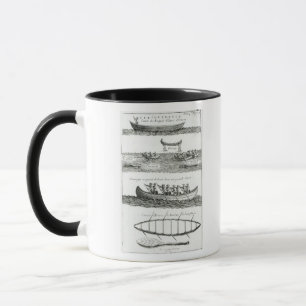 Canoe of the Iroquois Mug
