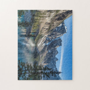 Canoe on Moraine Lake Jigsaw Puzzle