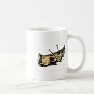 Canoe Paddle Funny Canoeing Kayaking Boating Boat Coffee Mug