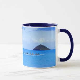 Canoe Paddlers Mug