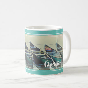 Canoe personalized coffee mug