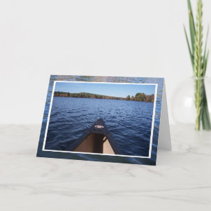 Canoe Ride Card