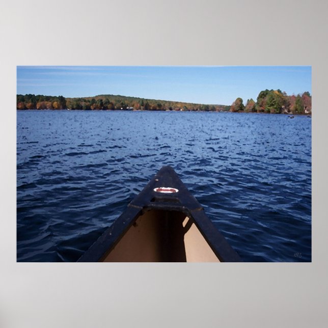 Canoe Ride Poster (Front)