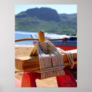 Canoe Rigging Poster