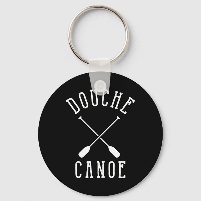 Canoe Shower  Keychain (Front)