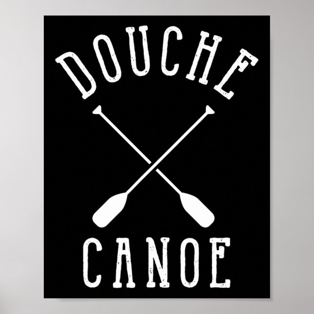 Canoe Shower  Poster (Front)