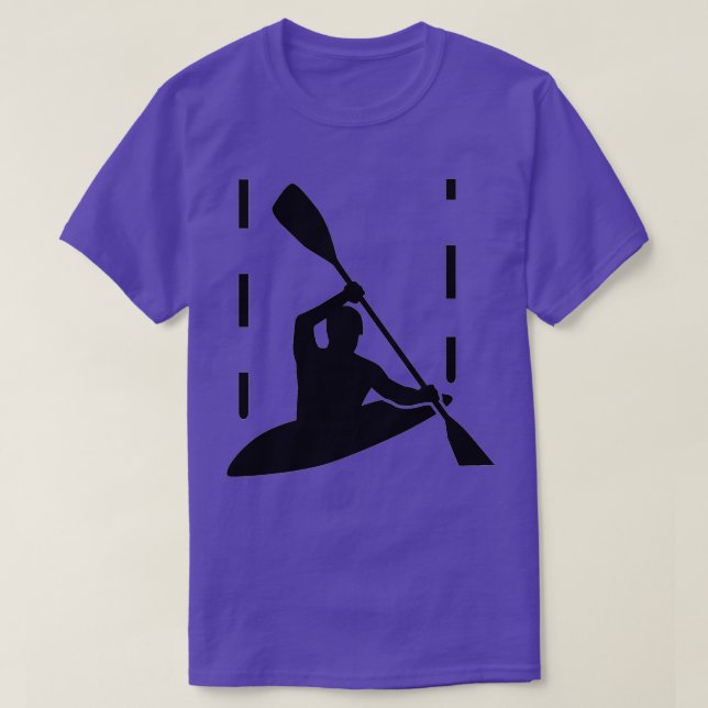 Canoe slalom 5 T-Shirt (Design Front)