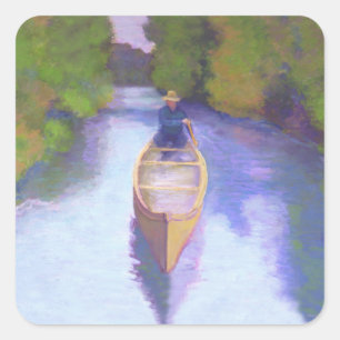 Canoe Stickers