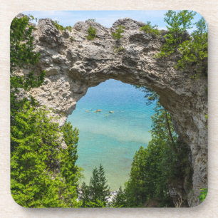 Canoeing At Arch Rock Coaster