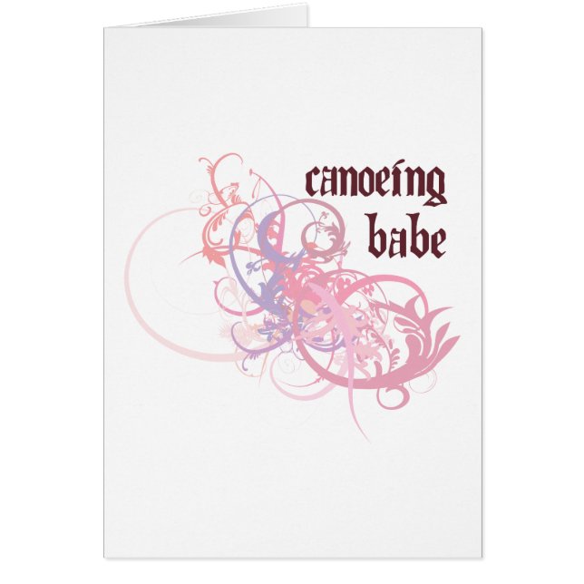 Canoeing Babe (Front)