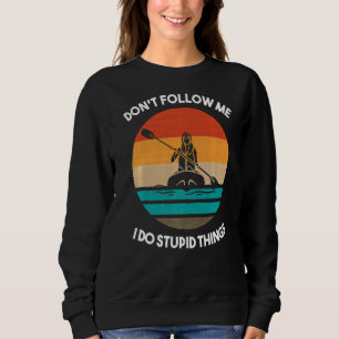 Canoeing Canoeing Sweatshirt