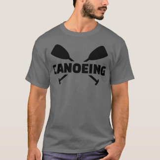 Canoeing crossed paddles T-Shirt