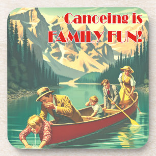 Canoeing Is Family Fun Coaster