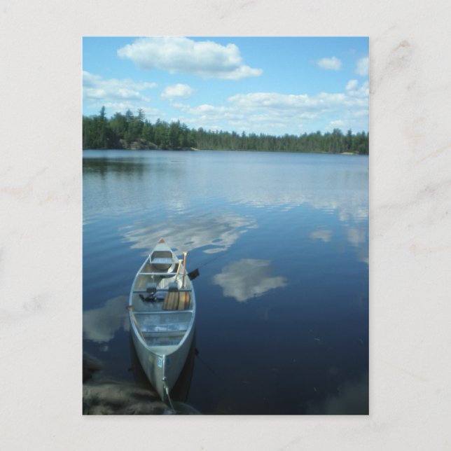 Canoeing the Boundary Waters v.1 Postcard (Front)