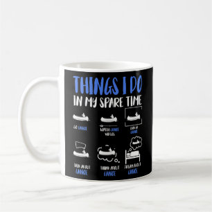 Canoeing Things I Do In My Spare Time Sports Canoe Coffee Mug
