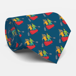 Canoeing Tie
