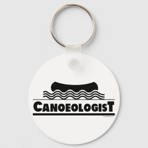 Canoeologist Keychain