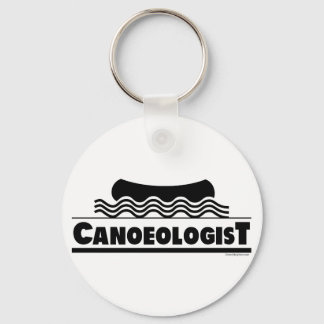 Canoeologist Keychain