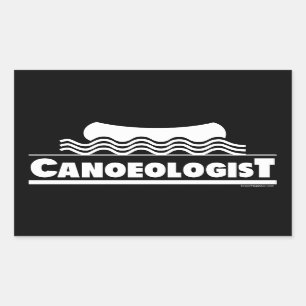 Canoeologist Sticker