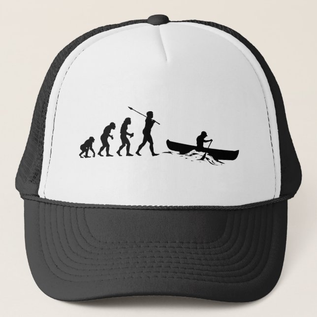 Canoer Trucker Hat (Front)