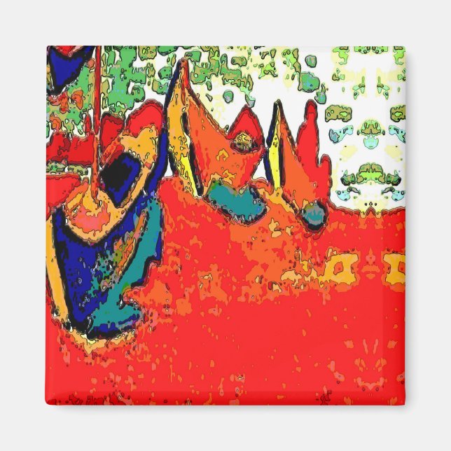 Canoes and Boats Magnet (Front)