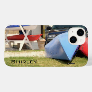Canoes and Kayaks by Shirley Taylor Case-Mate iPhone 14 Case